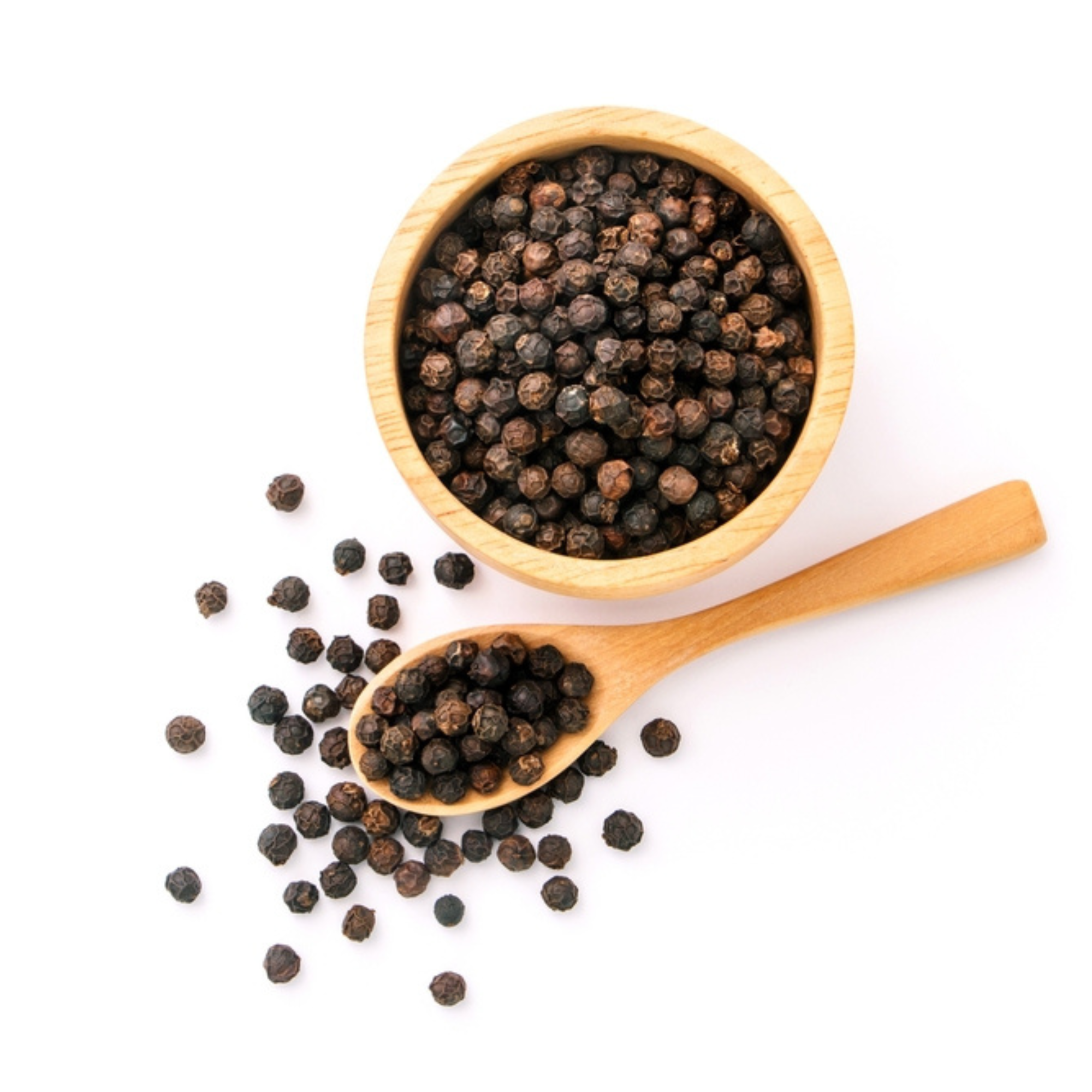 Organic Black Peppercorns | Whole Black Pepper |  Rich in Piperine | Ideal for Curries, Soups ,Tea & Spice Mixes