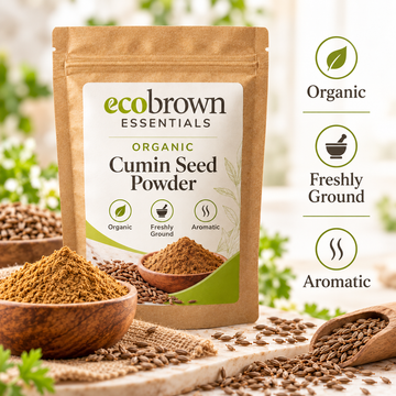 Organic Cumin Seeds (Jeera) Powder | Organic, Warming & Digestive Cumin Seed Powder