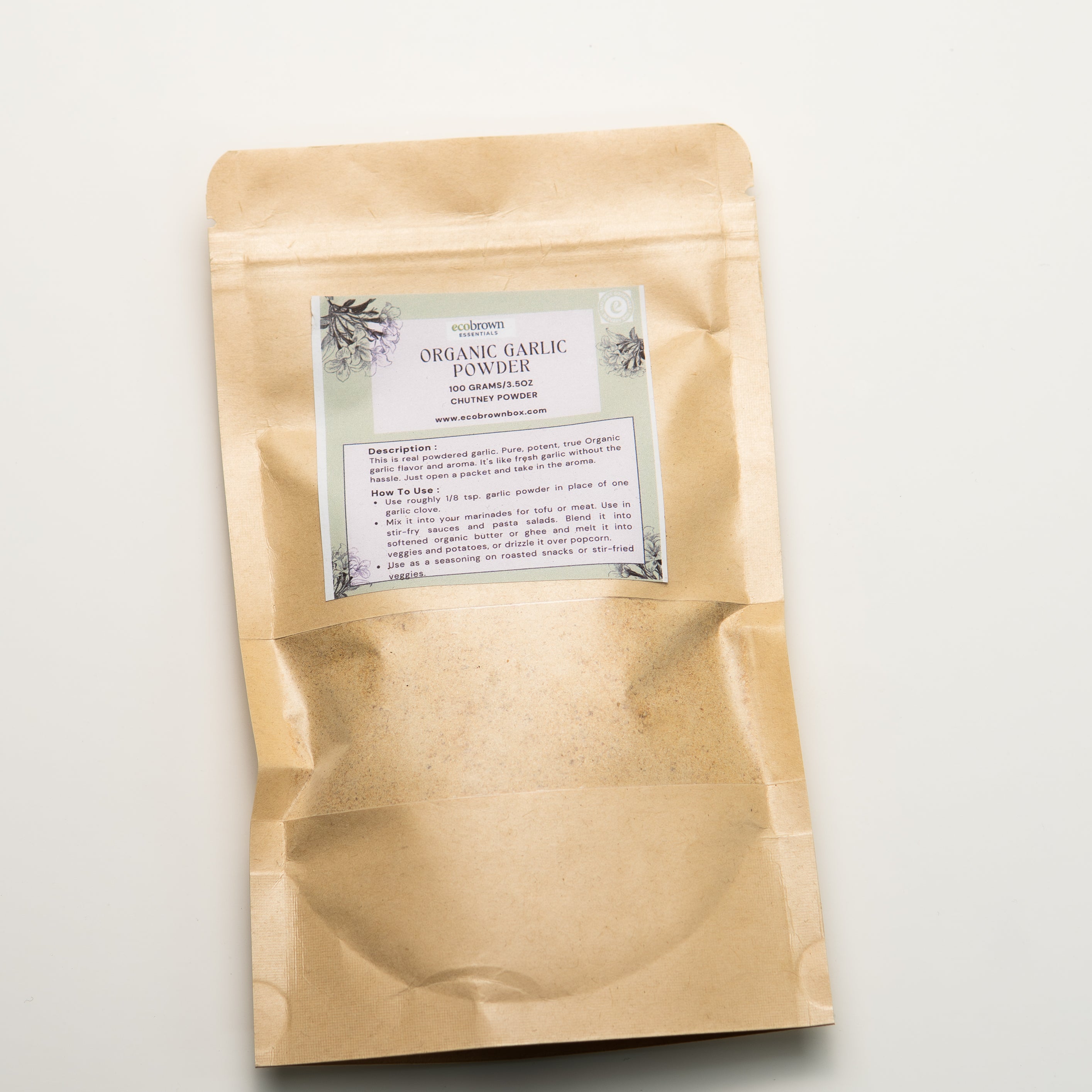 Garlic Powder | Organic Garlic Powder | Pure Garlic Powder | Dehydrated Garlic Powder