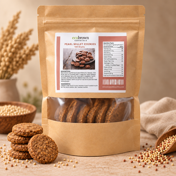 Pearl Millet Cookies | Bajra Cookies | Healthy Snacks | High Fiber Millet Cookies | Whole Grain Cookies | Made in Canada