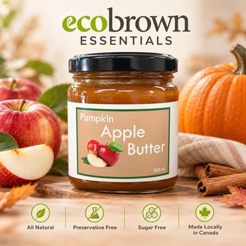 Pumpkin Apple Butter - No Added Sugar & Preservative  Free | Pumpkin Apple Butter | Organic Pumpkin Apple Butter |Made in Canada
