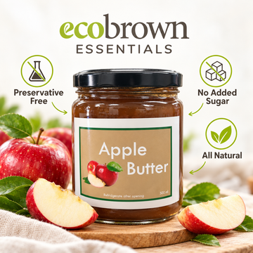 Pure Apple Butter - No Added Sugar & Preservative  Free | Pure Apple Butter | Organic Apple Butter |Made in Canada (Copy)