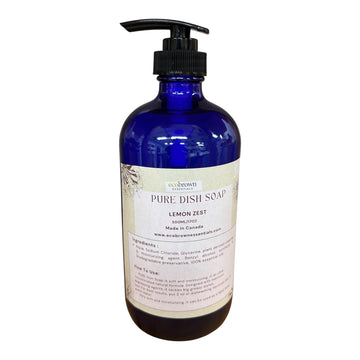 Pure Dish Wash Liquid | Natural Dishwashing Liquid | Eco Friendly Dish Soap | Non Toxic Dish Wash | Kitchen Cleaning Liquid | Plant Based Dish Wash | Chemical Free Dish Soap