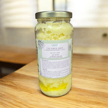 Pure A2 Ghee, Gir Cow A2 Ghee | Vedic Bilona Method| Curd-churned A2 Ghee | Cultured Ghee | Grass-fed free grazing cows | Traditional ghee