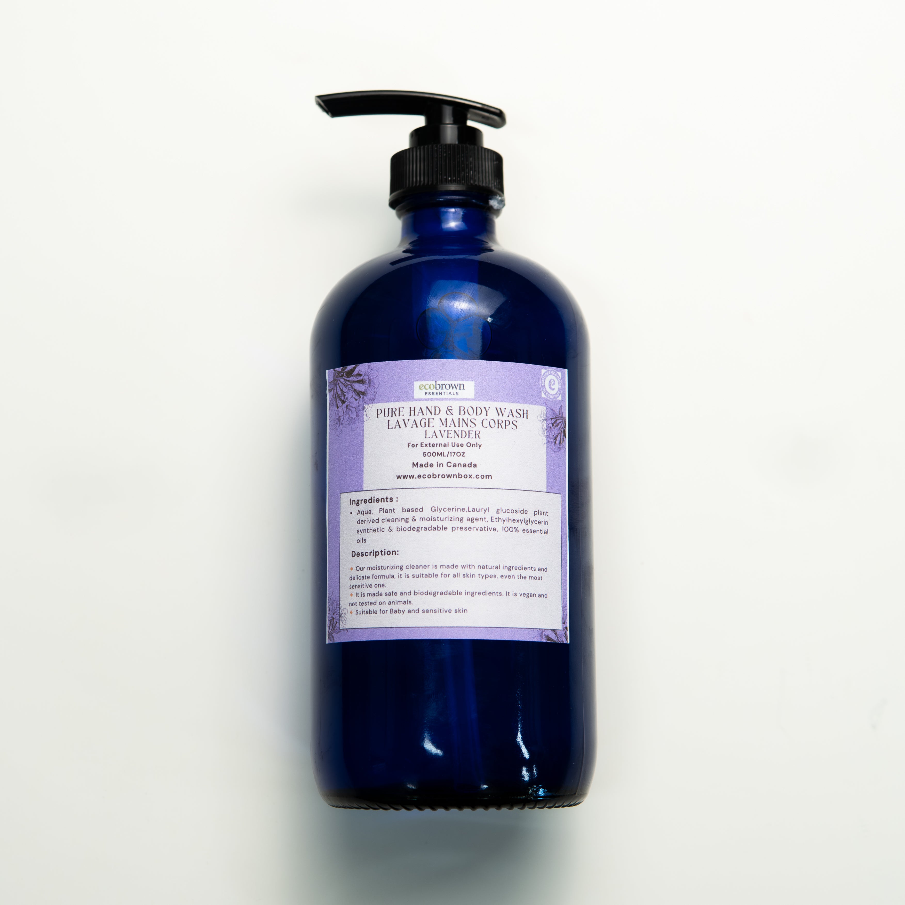 Natural Body & Hand Soap | Natural Body Wash | Rich & Hydrating Body Wash | Natural Shampoo for Dandruff| Sulfate Free Shampoo |Cruelty Free and Organic