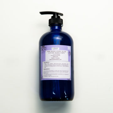Natural Body & Hand Soap | Natural Body Wash | Rich & Hydrating Body Wash | Natural Shampoo for Dandruff| Sulfate Free Shampoo |Cruelty Free and Organic