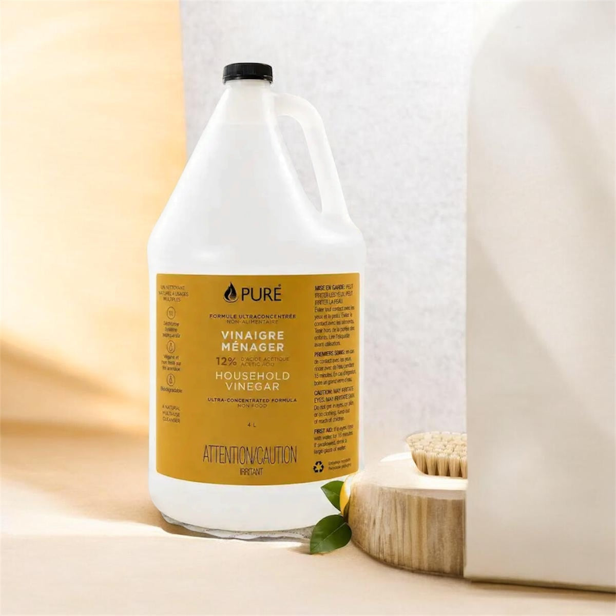 Pure 12% Household Vinegar | Cleaning Vinegar | Multi Purpose Cleaner | Eco Friendly Cleaning Solution