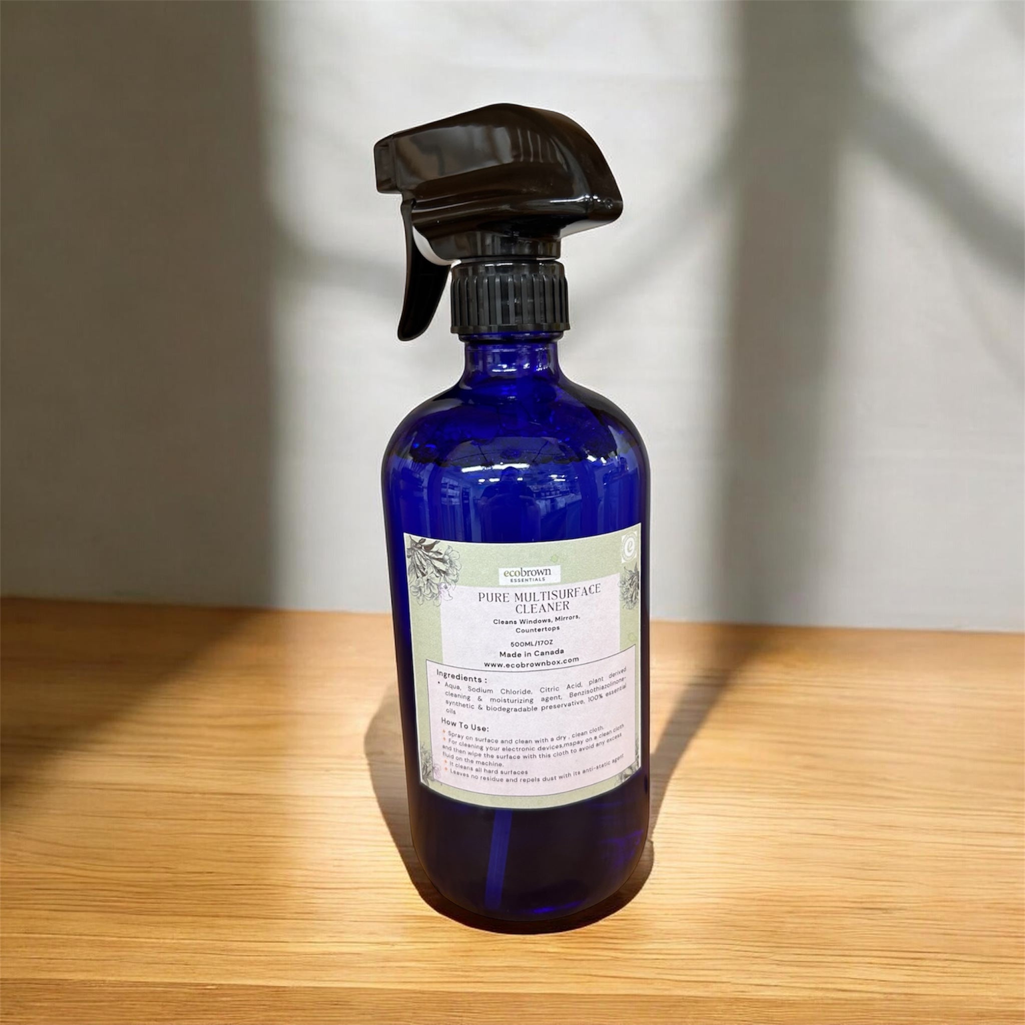 PURE Multi-surface Cleaner  | Natural Surface Cleaner | All Purpose Cleaner | Eco Friendly Cleaner | Plant based Cleaner | Chemical Free Cleaner