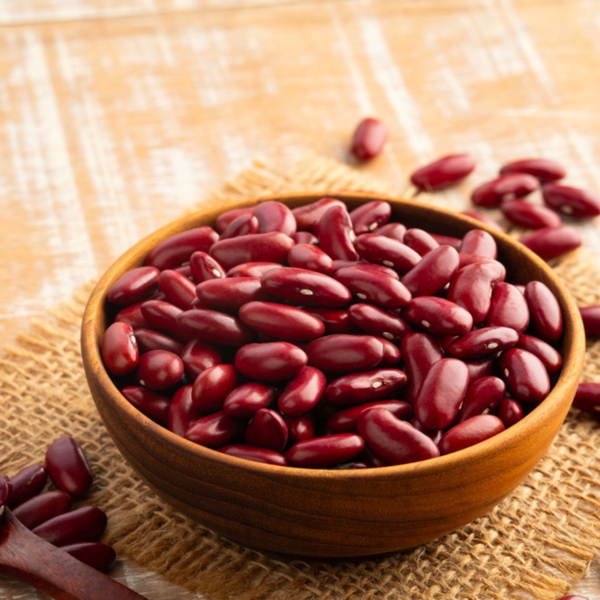Red Kidney Beans | Red Rajma | High Protein, Iron-Rich Kidney Beans | Organic Rajma | GMO Free