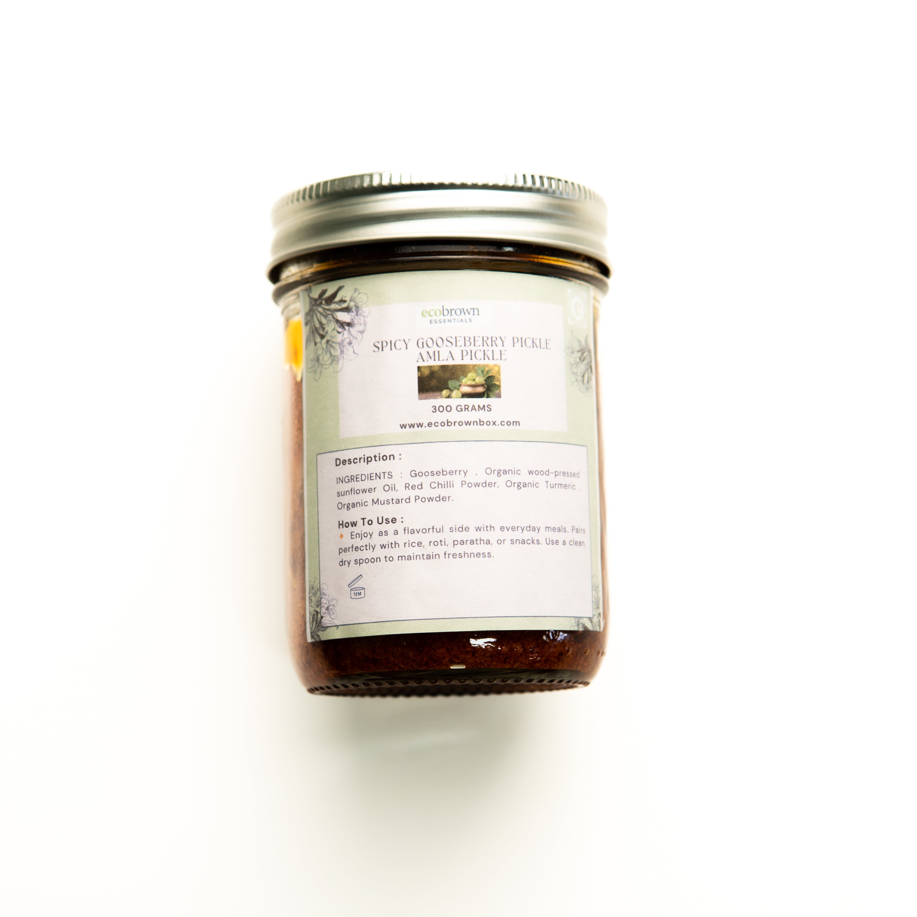 Amla (Gooseberry) Pickle | Traditional Ayurvedic Achar