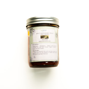 Amla (Gooseberry) Pickle | Traditional Ayurvedic Achar