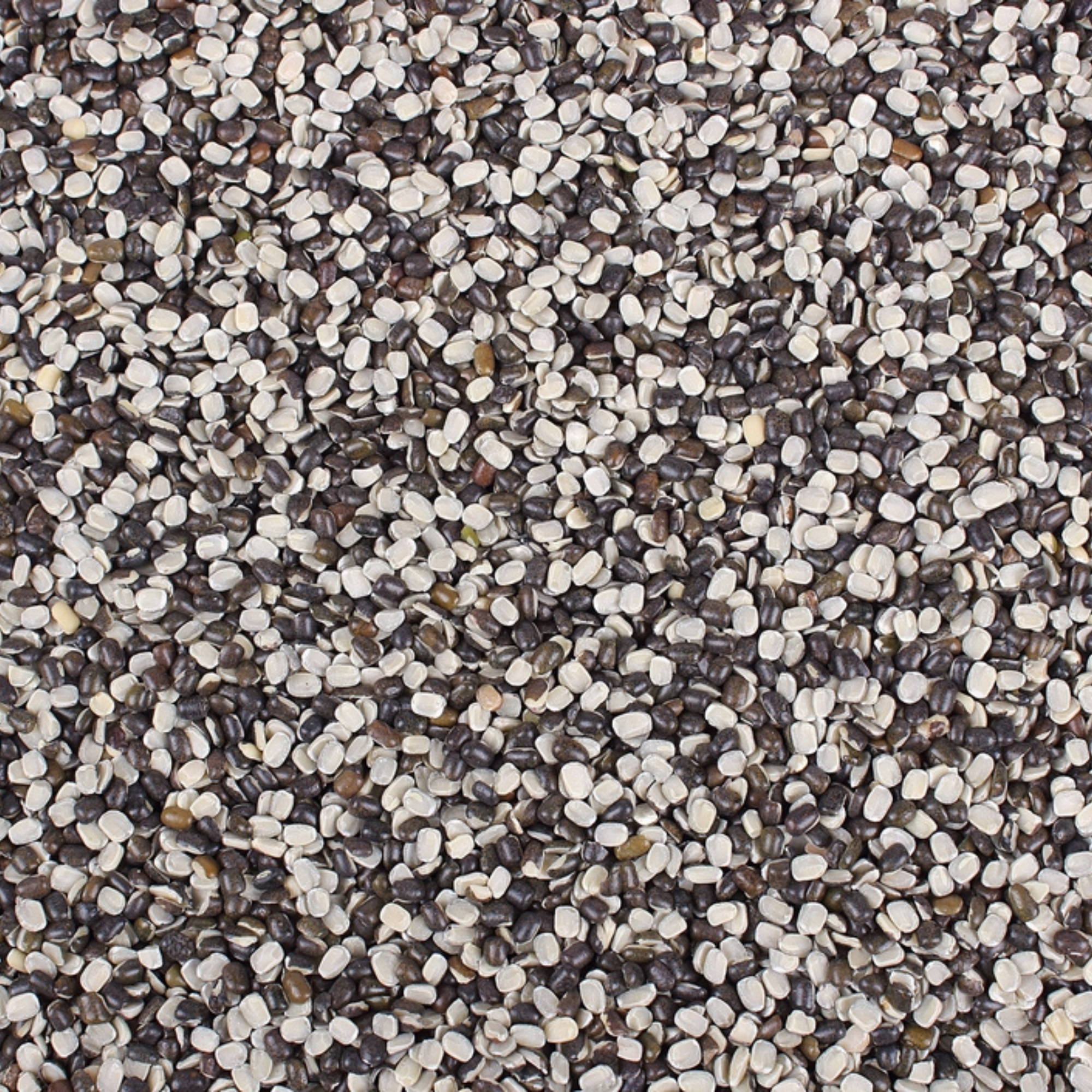 Split Black Gram Lentil |Urad Dal Chilka, Urad Dal Split with Skin | Unpolished, Organic and Pesticide-free | Kali Urad Dal Chilka