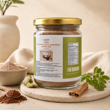 Mori -Sprouted Ragi & Moringa Drink Mix