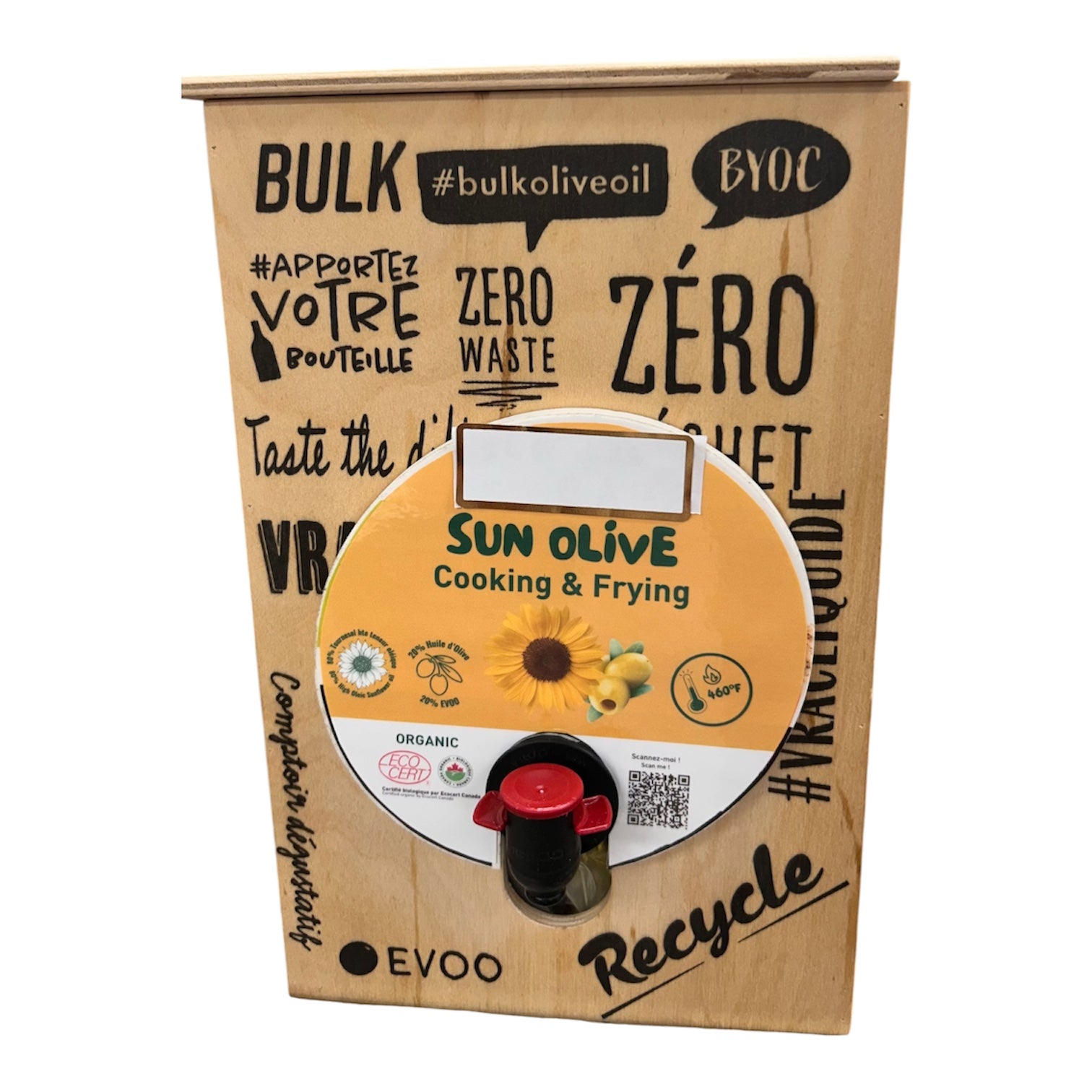 Cold Pressed Organic Olive & Sunflower Oil | Organic Cooking & Frying Oil  | Wood pressed Organic Cooking Oil | Cold Pressed Cooking Oil | Healthy Cooking Oil | Oilive Pressee Olive & Sunflower Oil | Unrefined Cooking Oil