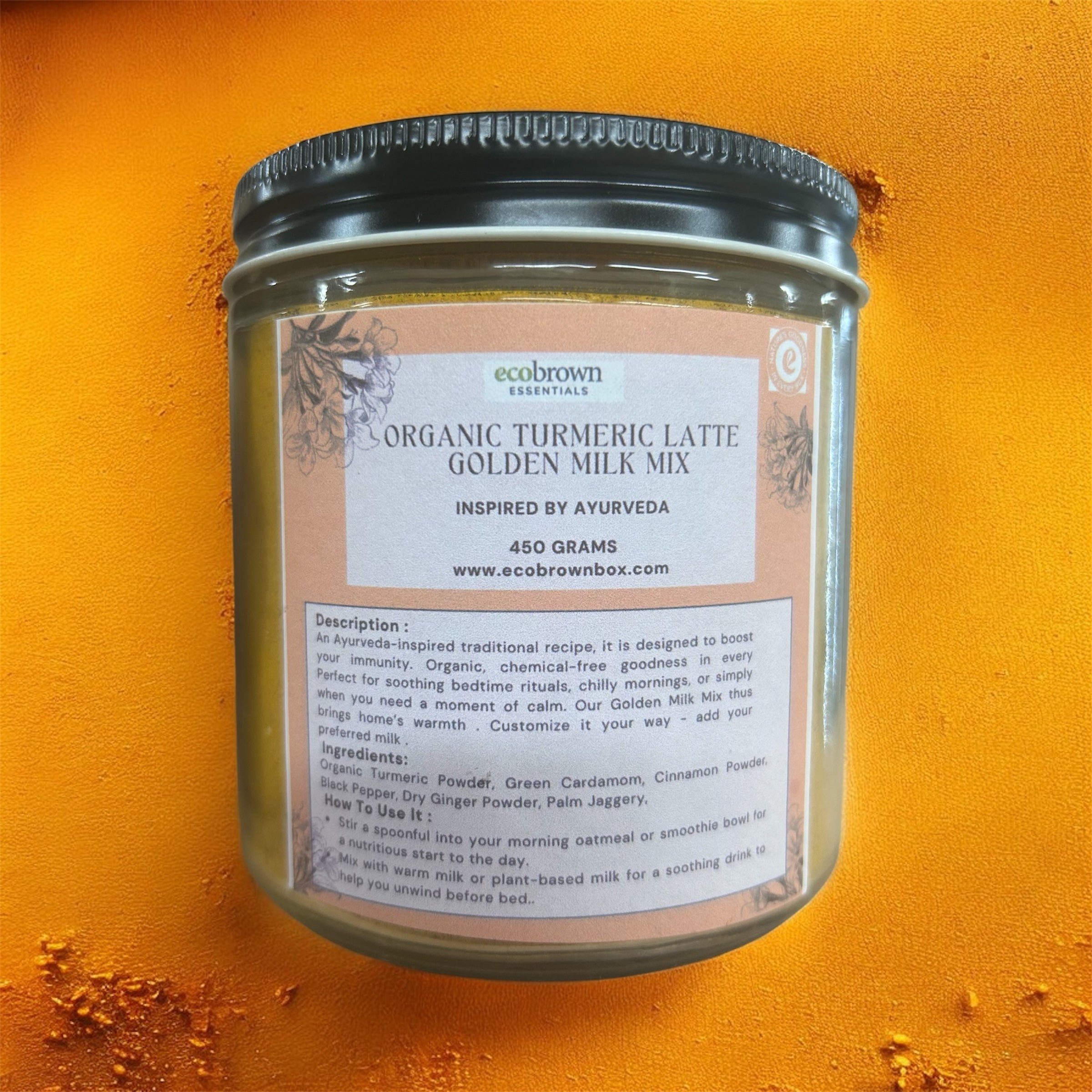 Golden Milk Mix -Turmeric Latte