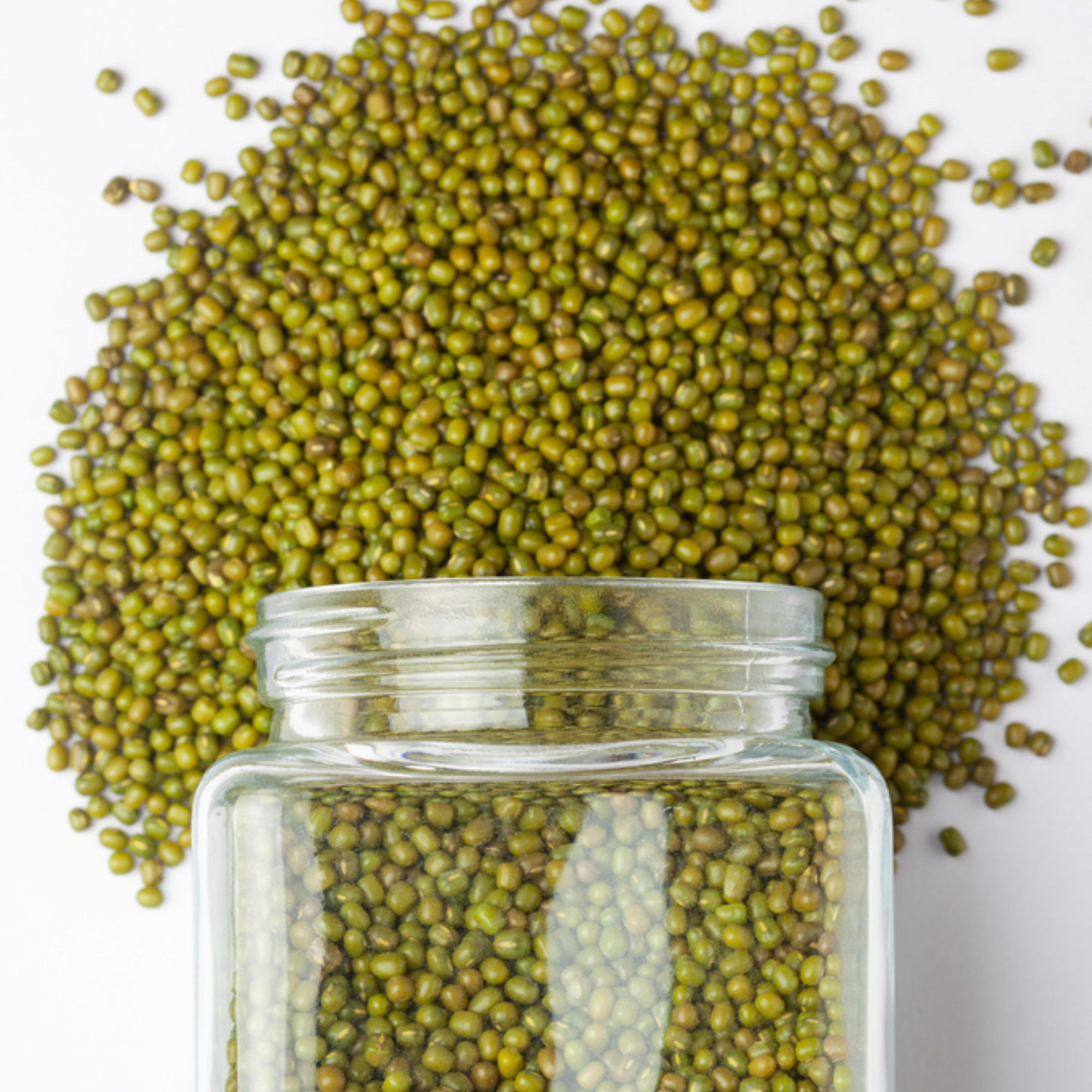 Unpolished Green Moong Whole | Ayurvedic Lentils | Unpolished Green Lentil | Whole Green Lentils | 100% Natural Whole Green Gram | Chemical-Free Whole Moong Dal