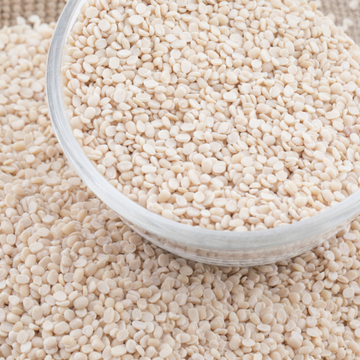Unpolished Split White Gram Lentil | High Protein Lentil | Ideal for Idli, Dosa & Dal Tadka | Rich in Iron & Fiber| GMO Free