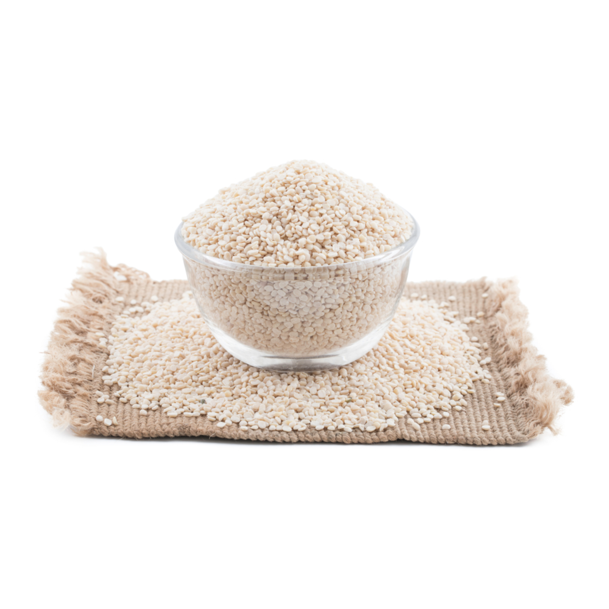Unpolished Split White Gram Lentil | High Protein Lentil | Ideal for Idli, Dosa & Dal Tadka | Rich in Iron & Fiber| GMO Free
