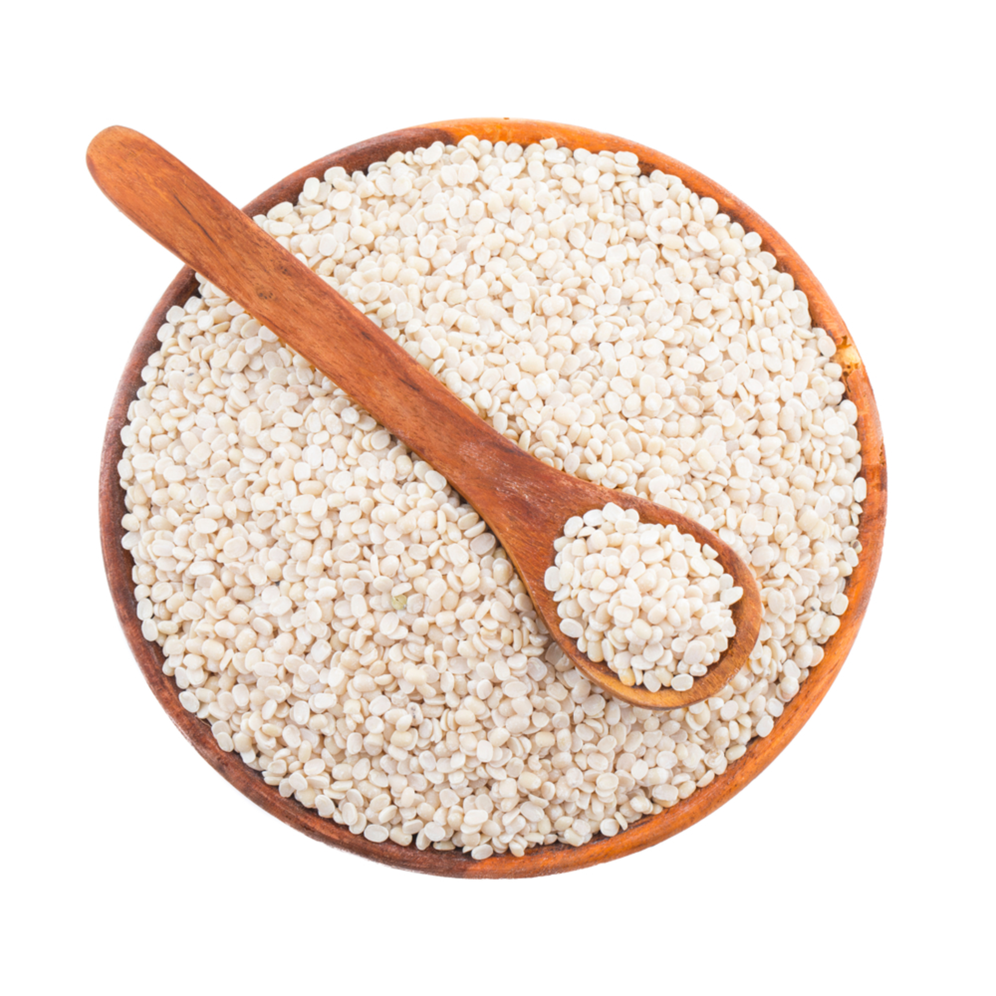 Unpolished Split White Gram Lentil | High Protein Lentil | Ideal for Idli, Dosa & Dal Tadka | Rich in Iron & Fiber| GMO Free