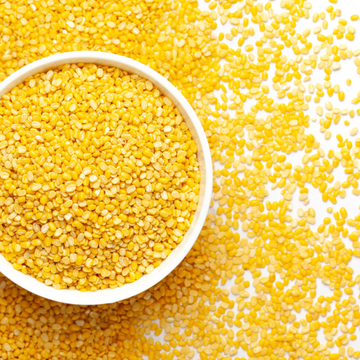Unpolished Yellow Split Lentil | Low GI Lentil| Organic Unpolished Yellow Moong Dal | High Protein Lentil | Dhooli Moong Dal | Non GMO