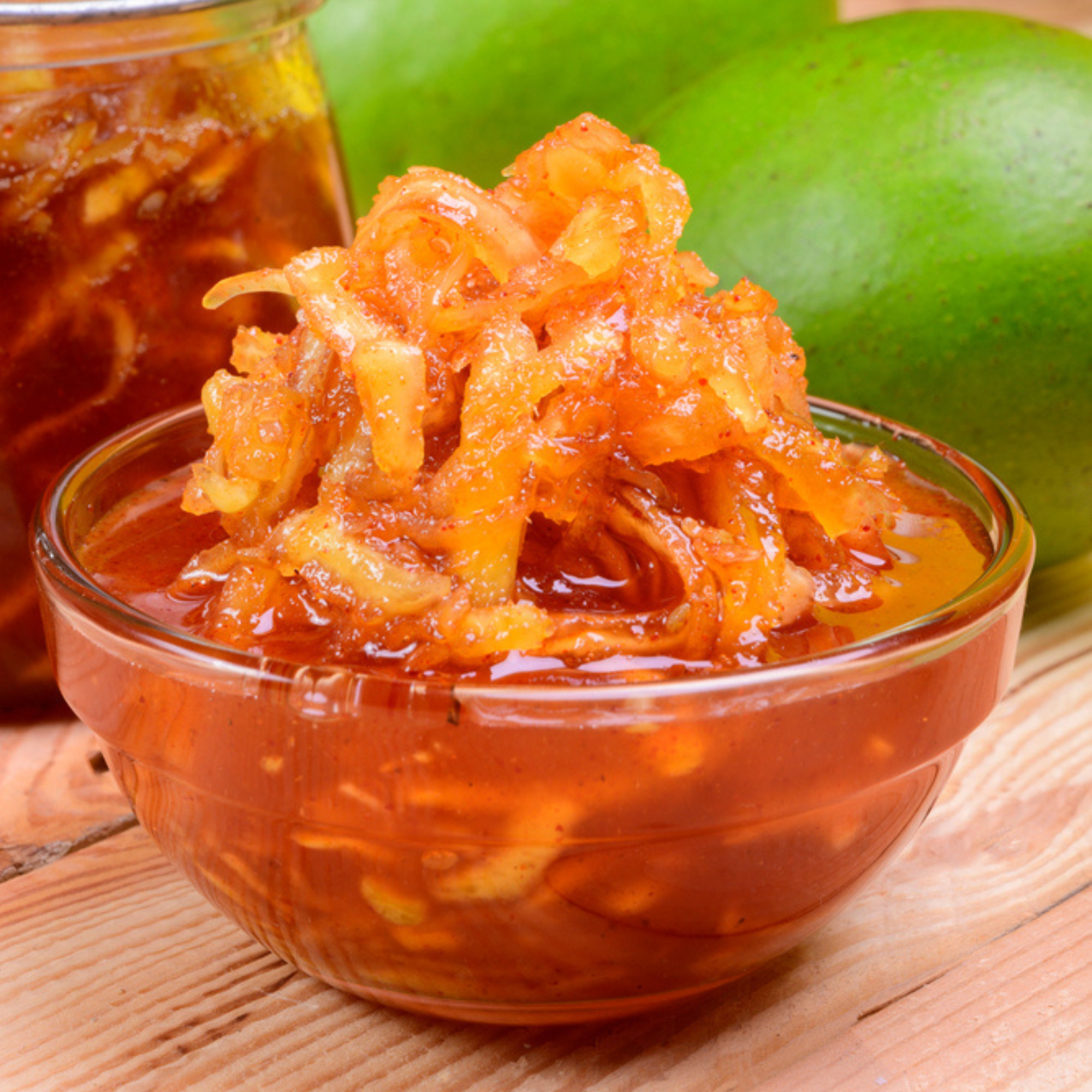 Raw Mango Pickle | Traditional Sweet Mango Pickle | Chunda