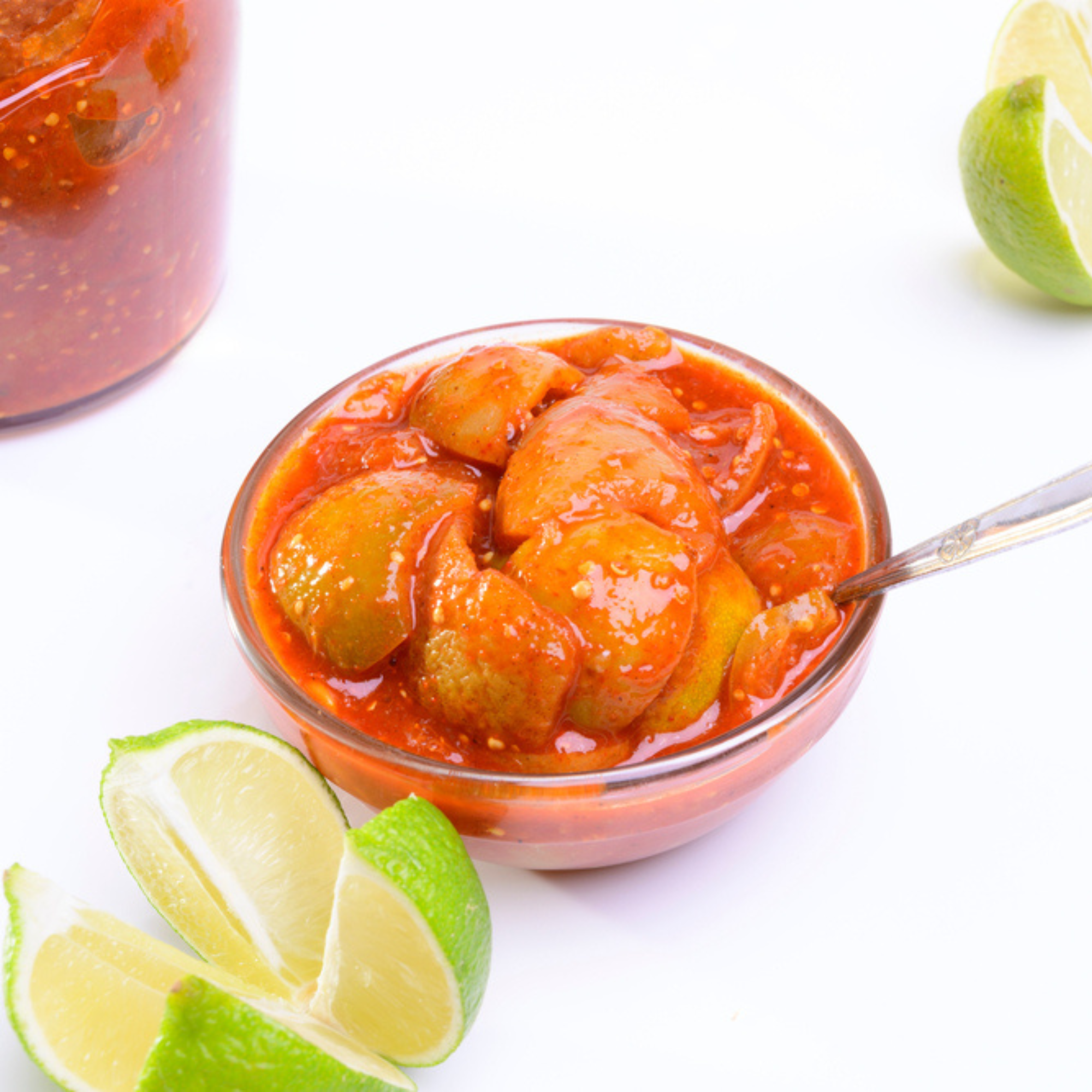 Lemon Pickle | Zesty Lemon & Sunflower Oil Pickle