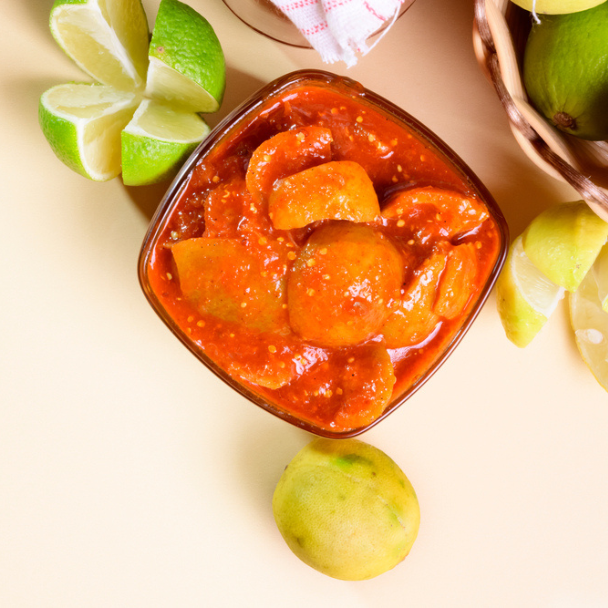 Lemon Pickle | Zesty Lemon & Sunflower Oil Pickle