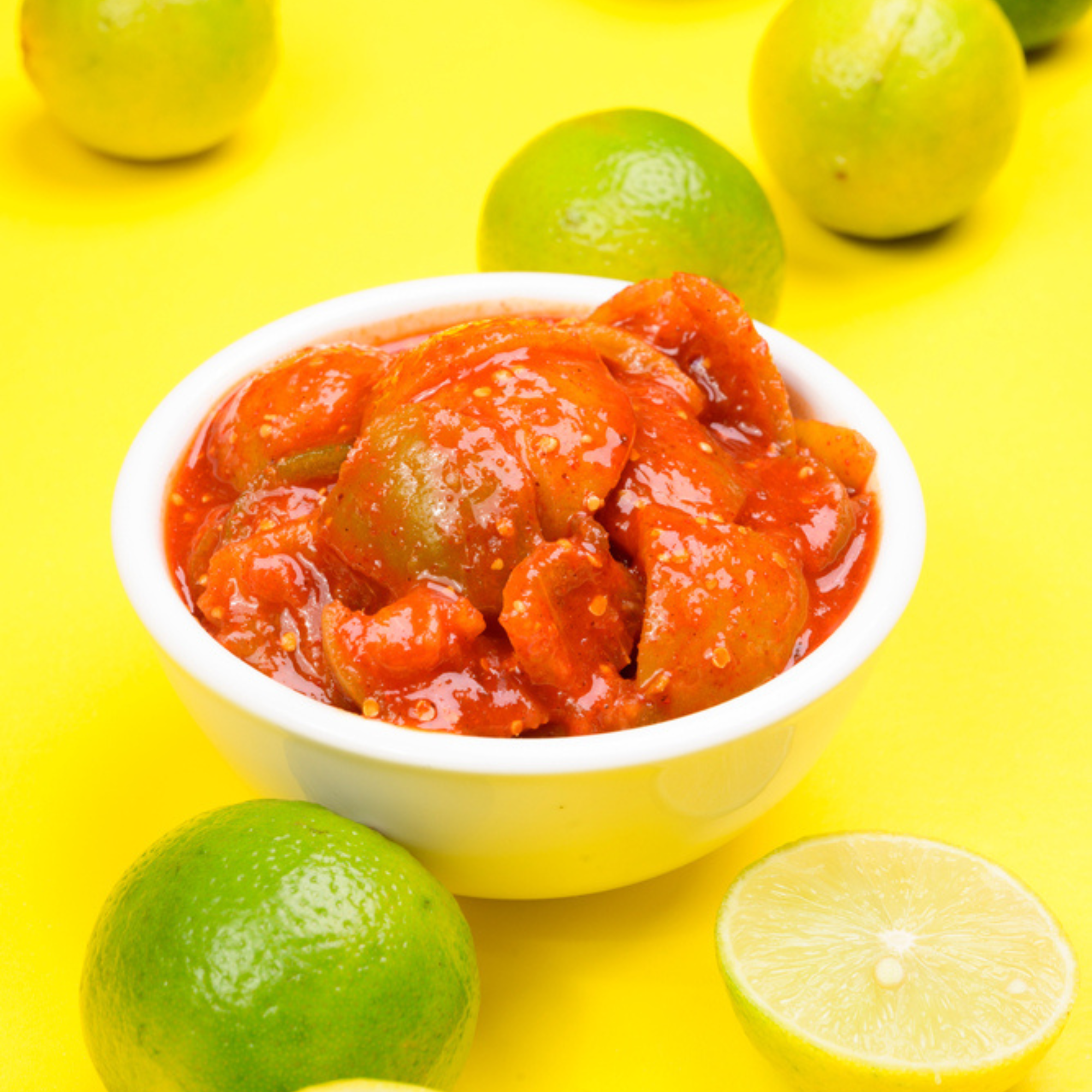 Lemon Pickle | Zesty Lemon & Sunflower Oil Pickle