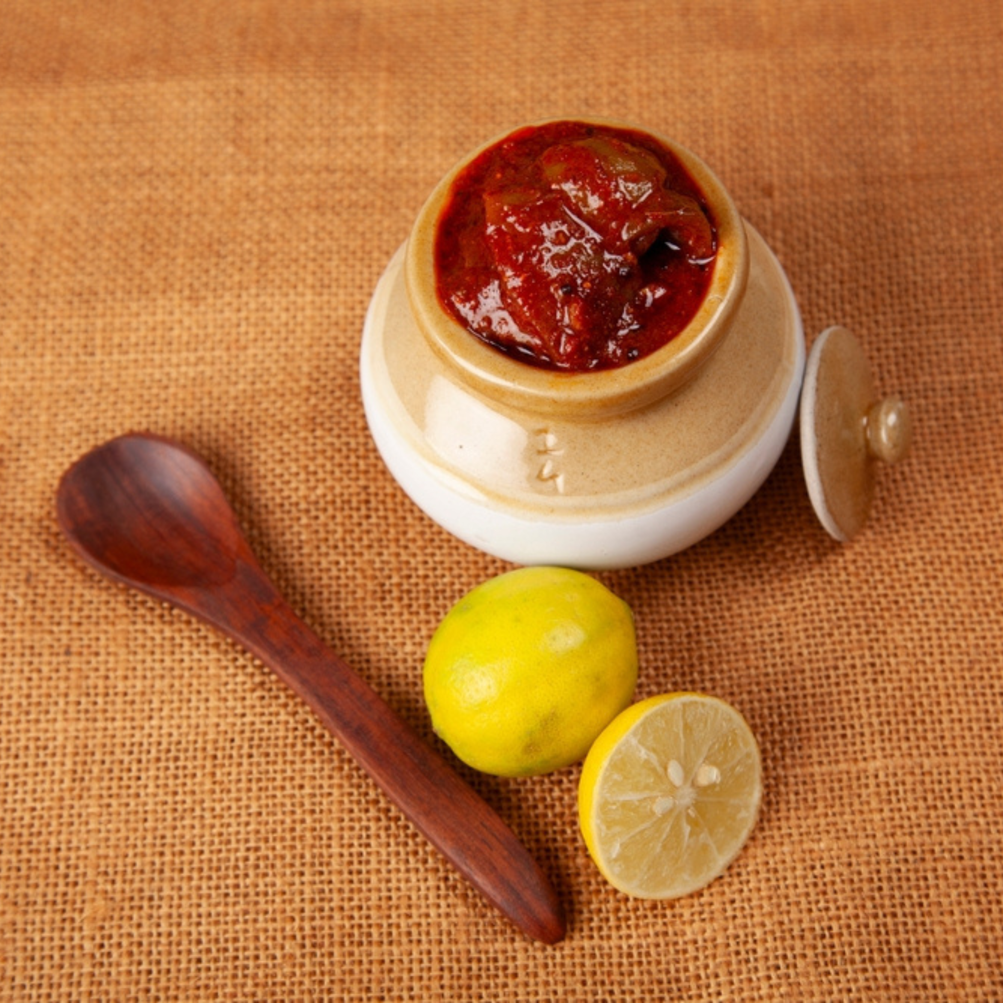 Lemon Pickle | Zesty Lemon & Sunflower Oil Pickle