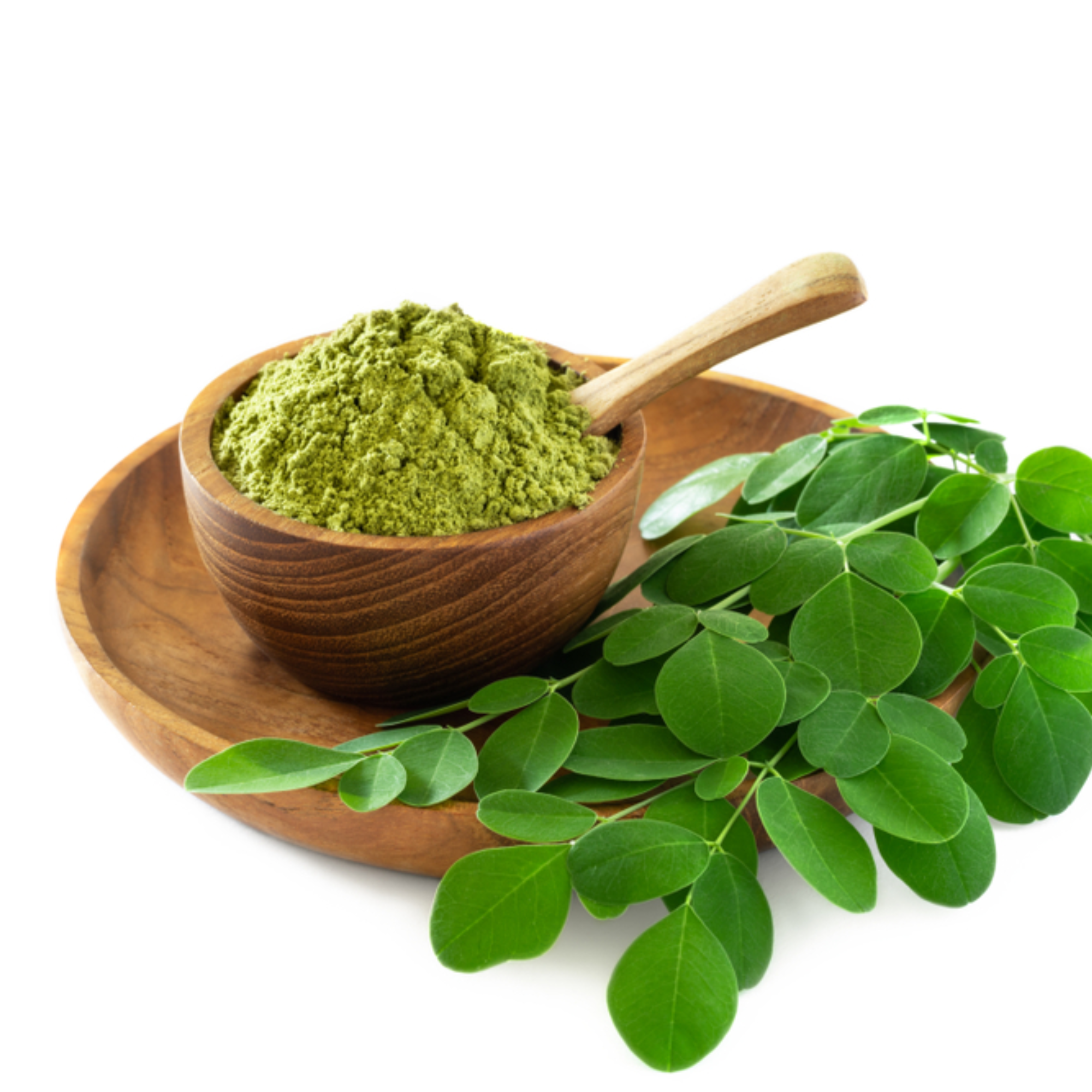 Organic Moringa Leaf Powder | Raw Green Superfood from the Miracle Tree