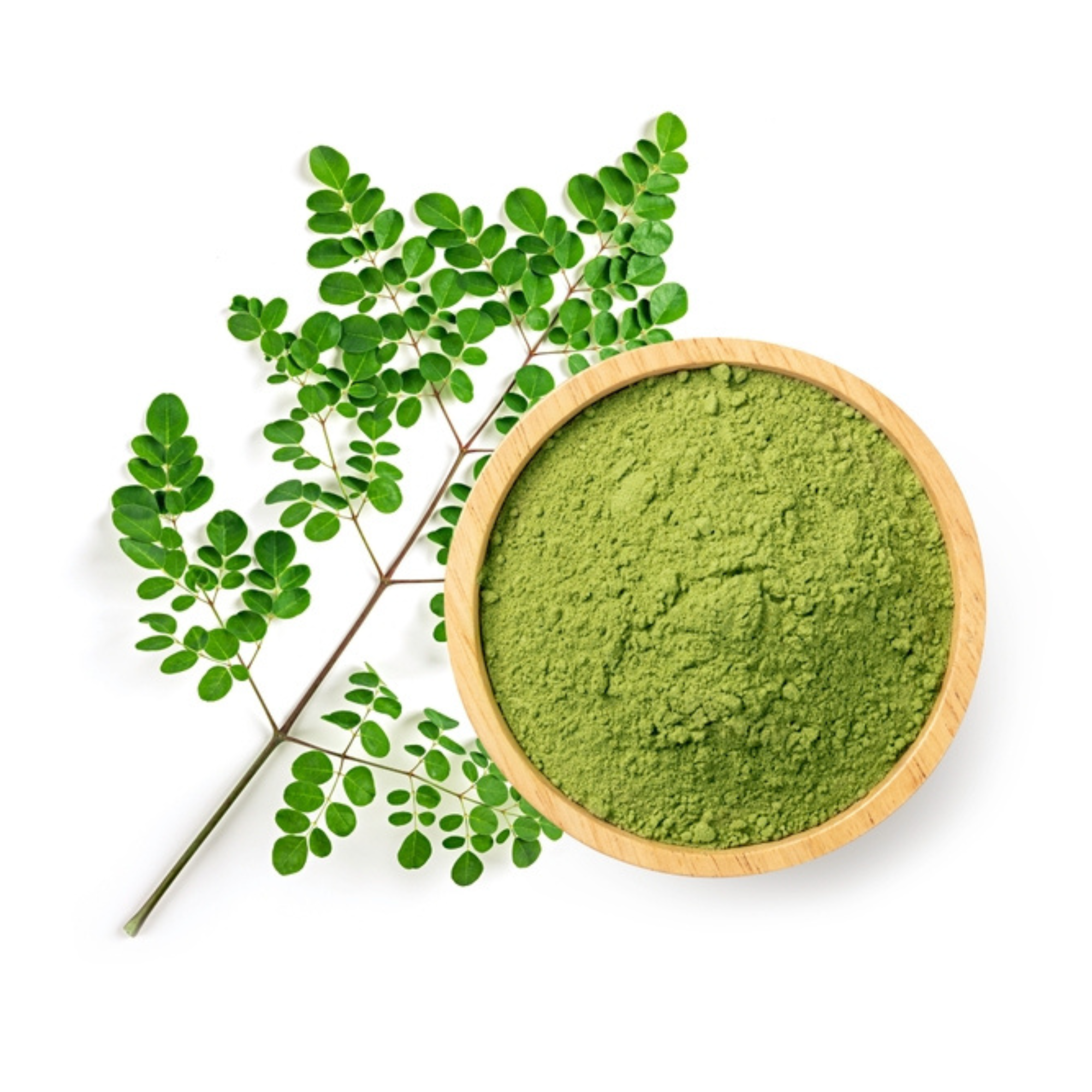 Organic Moringa Leaf Powder | Raw Green Superfood from the Miracle Tree