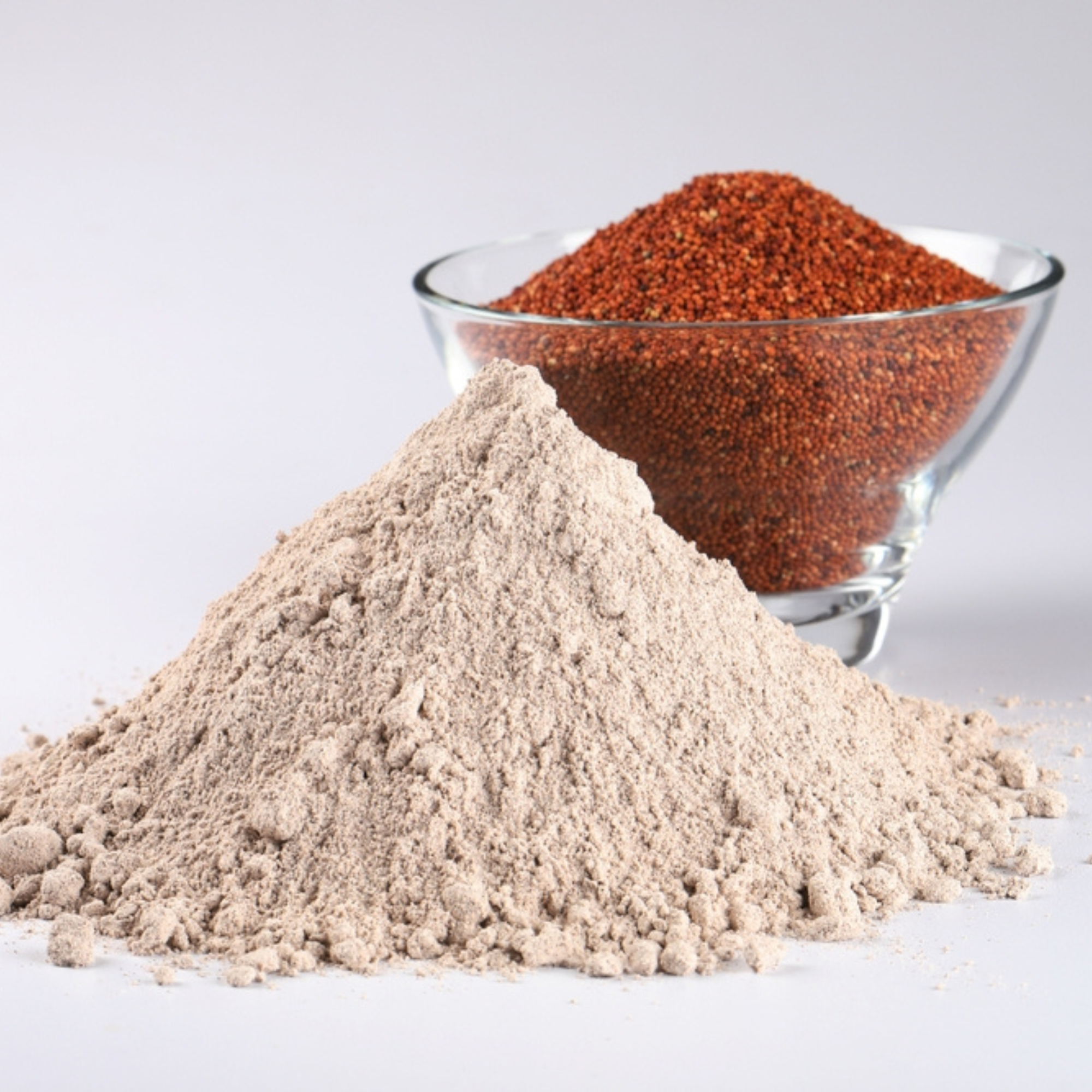 Sprouted Ragi Flour (Nachni Satva) | Ancient Alkaline Millet