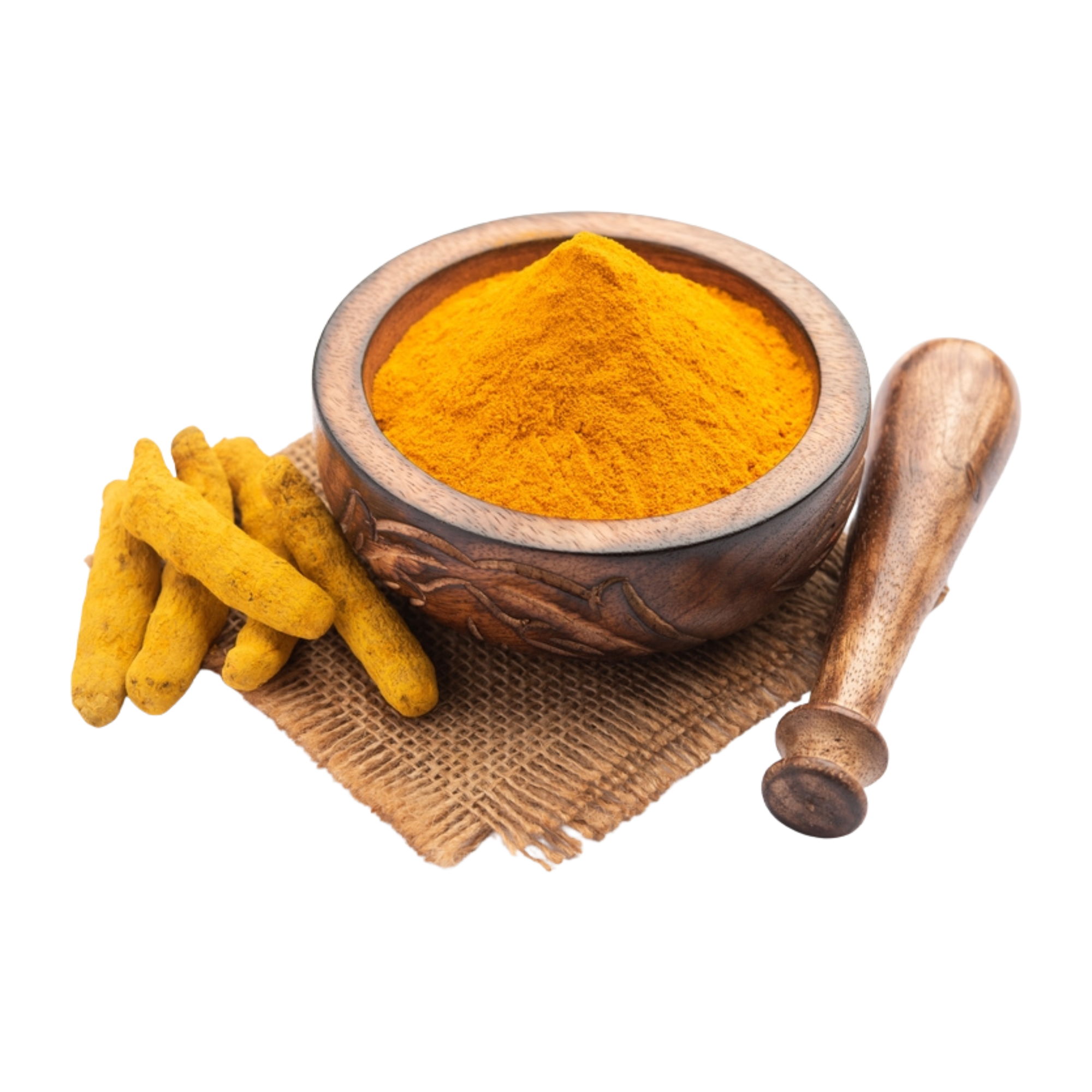 Organic Turmeric Powder (Haldi) | Organic, High-Curcumin & Stone-Ground