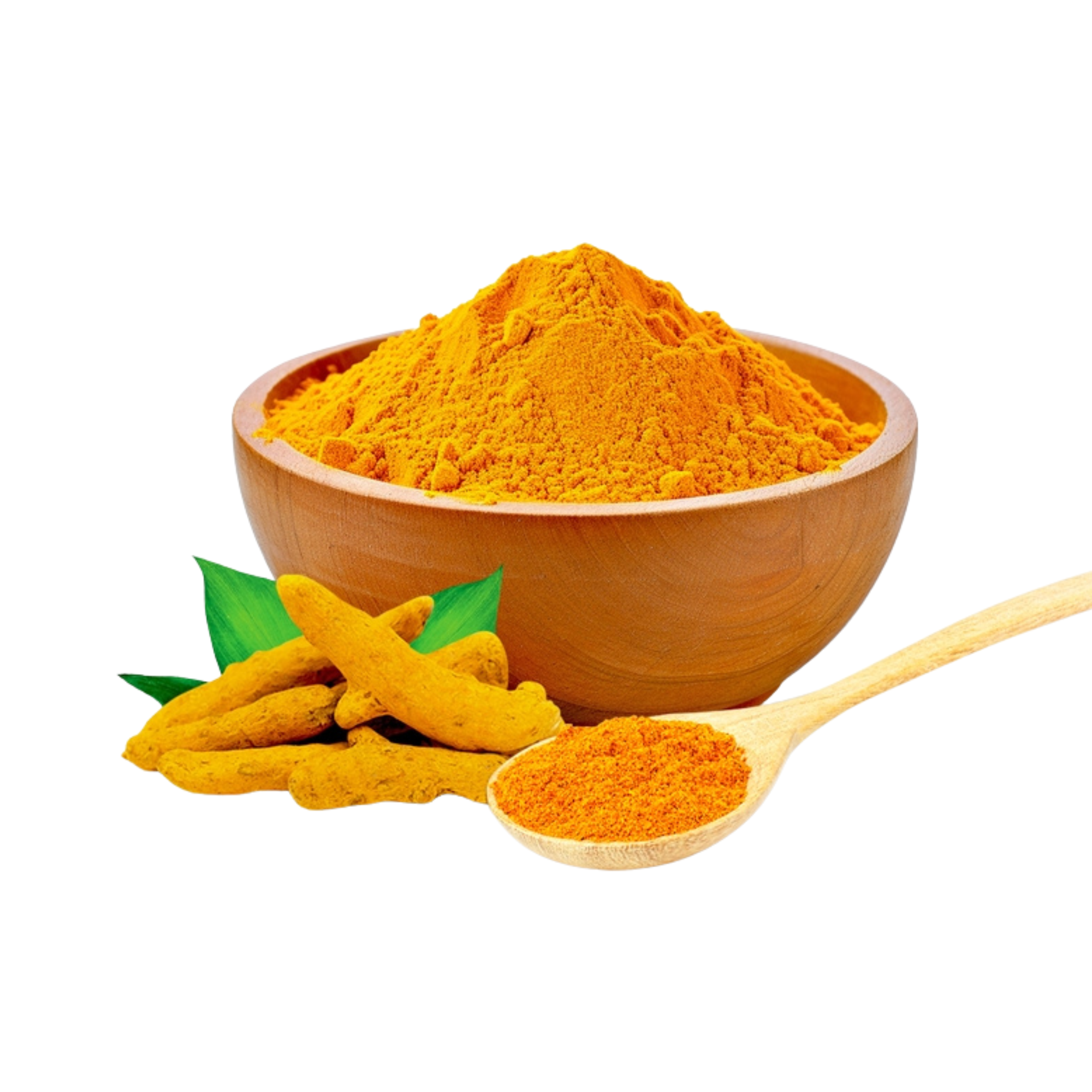 Organic Turmeric Powder (Haldi) | Organic, High-Curcumin & Stone-Ground