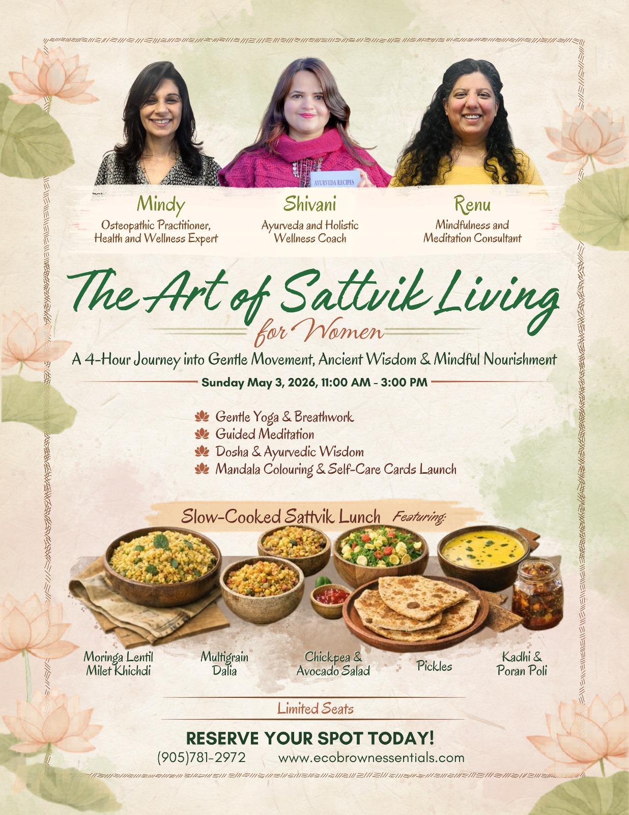 The Art of Sattvik Living for Women