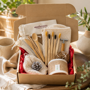 Zero Waste Starter Kit| Zero Waste Starter Bundle | Thoughtful Gift Box |Zero Waste Everyday Essentials
